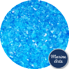 7681-S-SG-P8 - Glasscrete Sand - Florida Blue Crystal - Craft Pack